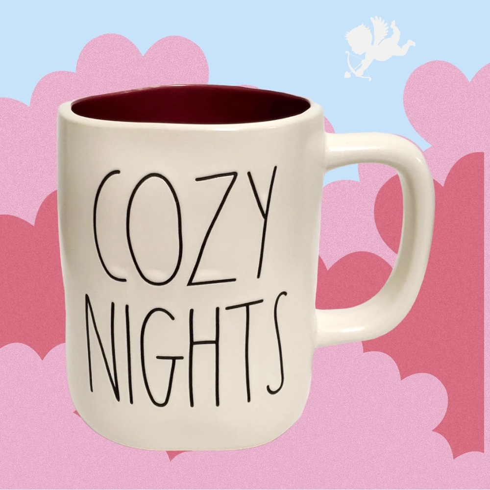Rae Dunn by Magenta CHILLY DAYS COZY NIGHTS Double-Sided Fall Mug 2022